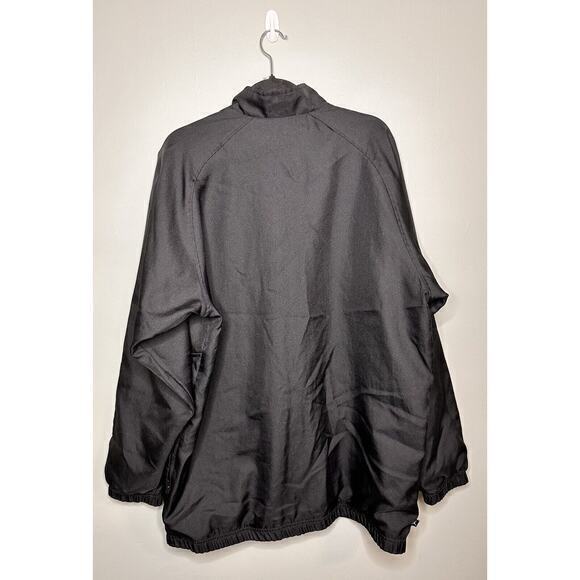 Nike Air Jordan Track Jacket‎ Men XL Rain Windbreaker Black Mesh Lined Vintage - Picture 6 of 16